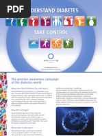 Download World Diabetes Day Understand Diabetes Take control by International Diabetes Federation SN19800400 doc pdf