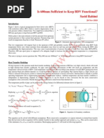 Is 600 Mm Sufficient to Keep BDV Functional