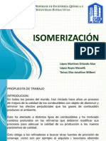 ISOMERIZACION