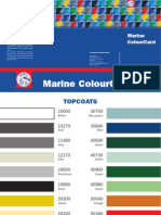 Hempel Colour Chart