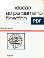 28406121 Karl Jaspers Introducao Ao Pensamento Filosofico