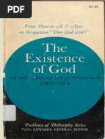 Download John Hick the Existence of God by joaquingalindo SN198007617 doc pdf