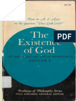 [John Hick] the Existence of God