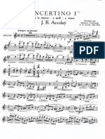 Accolay - Violin Concerto No 1 in LA Minore