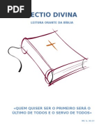 LECTIO DIVINA