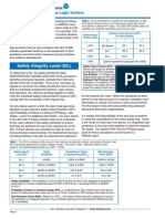 Safety Integrity Level (SIL) : The "Logic" of Single Loop Logic Solvers