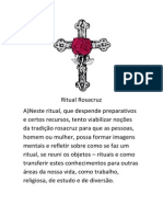 Ritual Rosacruz