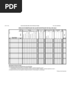 Grelha de Observacao