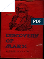 Discovery of Marx - Harsh Narain