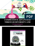 Competitive Advantage Through Diversity and Inclusion Report