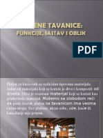 Drvene Tavanice