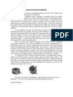 Simple and Fractional Distillation