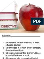 educatia adultilor- proiect