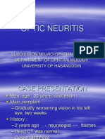Optic Neuritis (Yb)