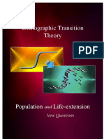 Demographic Transition Theory, Life-extension research, and New Questions