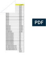 RNC Cell Parameters Value