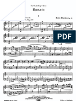 Blacher, Boris - Sonata, Op. 39