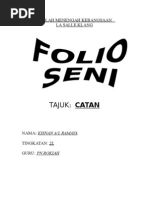 Seni Folio