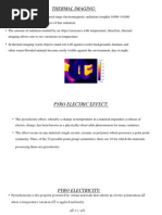 Pyroelectric Themal Materials