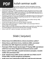 Download Kuliah Seminar Audit Imt s1 by Andi Mawardi SN198065145 doc pdf