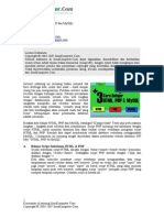 Belajar HTMLPHP Dan MySQL