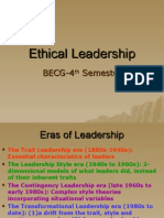 Ethical Leadership