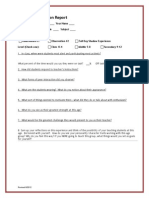 Observation Report Form 2012-13-1