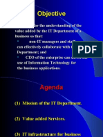 Information Technology For Business Applications - 1