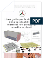 Estratto Linee Guida Elementi Non Strutturali Protezione Civile