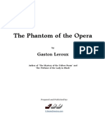 The Phantom of the Opera