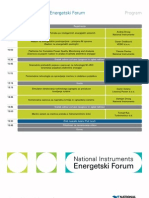 National Instruments Energy Forum 2009 - Program