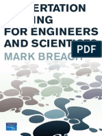 Dissertation Writing for Engineers and Scientists by Mark Breach