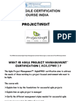 APMG Agile Project Management Training Course in India