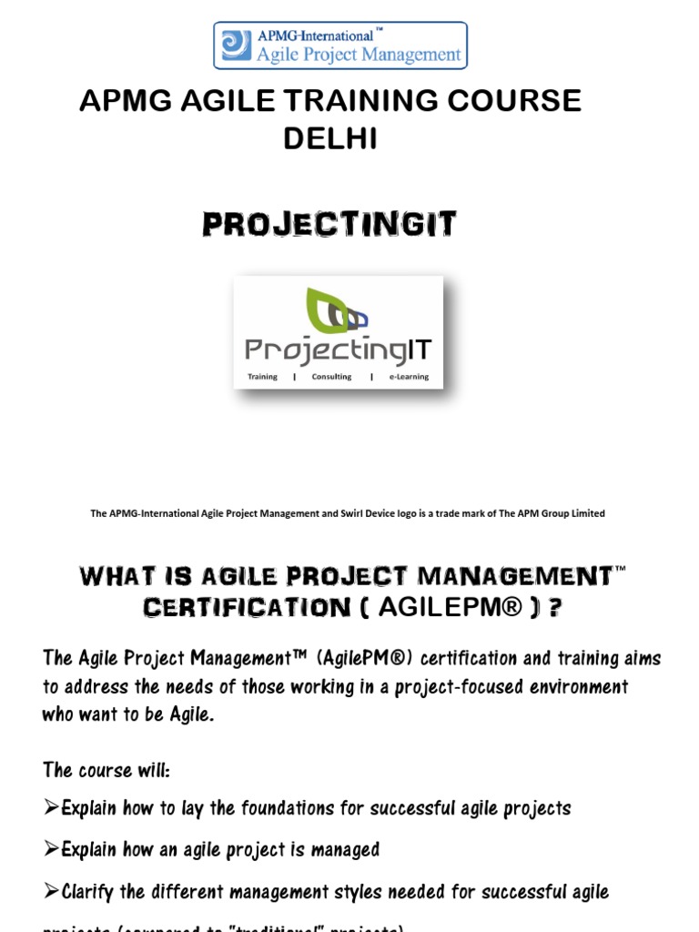 AgilePM-Foundation Echte Fragen