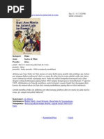 Download Dari Ave Maria Ke Jalan Lain Ke Roma by Dini Triani SN198109233 doc pdf