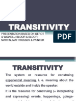 Transitivity