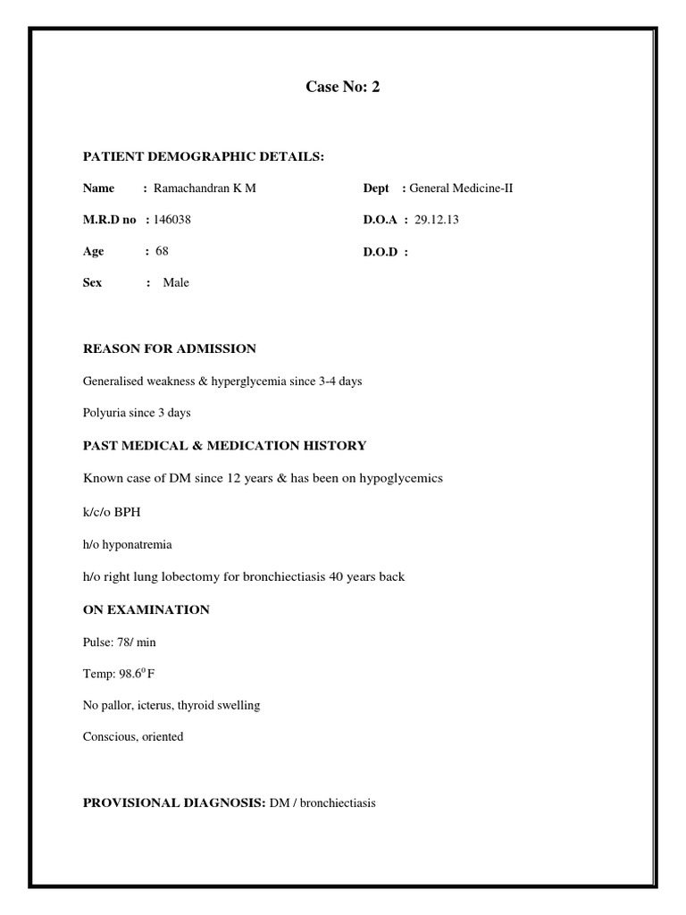 Case No 2 | PDF | Self-Improvement