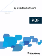 BlackBerry Desktop Software-User Guide