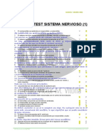 Test Nervioso Anat 2003 Sol PDF