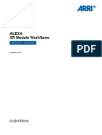 ALEXA XR Module Workflows White Paper 1