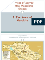 My City and School-Serres, Heraklia, Greece