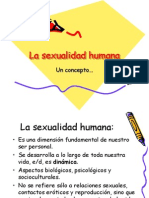 1. La Sexualidad Humana