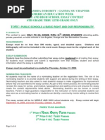 Download 1--AEW Essay Instructions 6th Grade Thru 12th Grade - Blog 9-16-09 by cd_terrell SN19813704 doc pdf