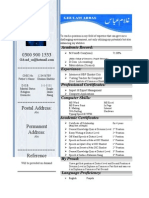 Academic Record:: (Hailey College of Commerce, Punjab University)