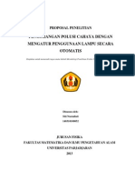 Download Contoh Proposal Penelitian PENGURANGAN POLUSI CAHAYA DENGAN MENGATUR PENGGUNAAN LAMPU SECARA OTOMATIS  by Siti Nurmilati SN198146134 doc pdf