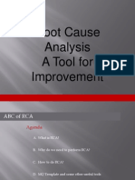 Root Cause Analysis by Monica
