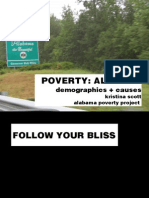 Poverty: Alabama: Demographics + Causes