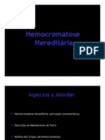 Hemocromatose Apresentaao