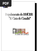 Regulamento BE/CRE - A Casa de Camilo 09/2010
