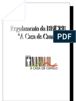 Regulamento BE/CRE - A Casa de Camilo 09/2010